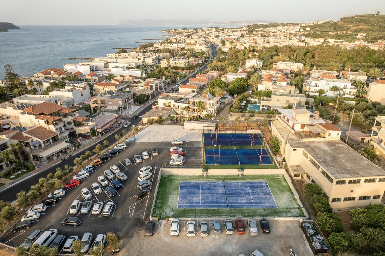 普拉塔尼亚斯港海滩度假酒店及Spa中心 Platanés 外观 照片 Solar panels in Israel